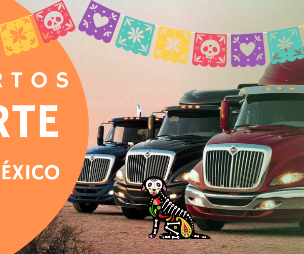 DIA DE MUERTOS TRANSPORTE DE CARGA EN MÉXICO